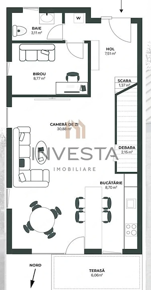 Casa premium cu 280 mp teren,  Ansamblu Rezidential Nou, Popesti, Cluj - imagine 4