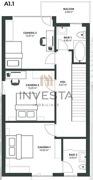 Casa premium cu 280 mp teren,  Ansamblu Rezidential Nou, Popesti, Cluj - imagine 5