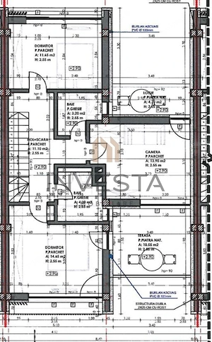 Casa moderna cu terasa panoramica de 40 mp, zona Voronet, Iris - imagine 3