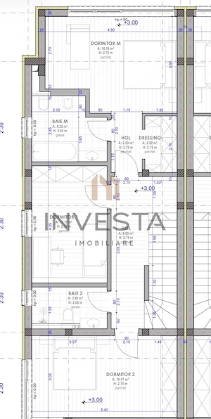 Duplex premium cu terasa panoramica de 75 mp, zona Vivo - imagine 12