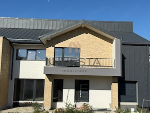 Duplex  144 mp utili, teren in proprietate 260 mp! Predare decembrie! - imagine 1