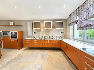 Casa de 360 mp cu sauna si garaj dublu de inchiriat in zona Buna Ziua - imagine 7