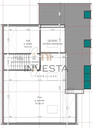 Casa Smart Premium, 5 camere, 278 mp, cartier privat, Floresti - imagine 16