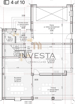Casa Smart Premium, 5 camere, 278 mp, cartier privat, Floresti - imagine 14