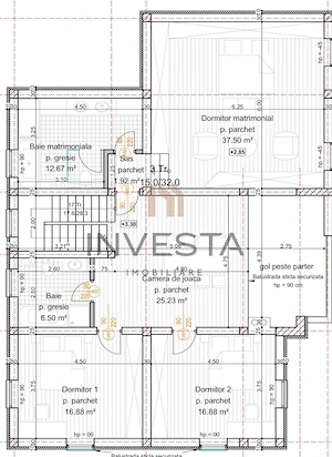 Casa Smart Premium, 5 camere, 278 mp, cartier privat, Floresti - imagine 15