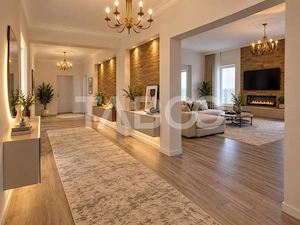 Casa individuala cu 800 mp teren si finisaje moderne Tocile Sibiu - imagine 6