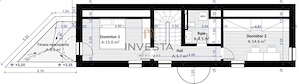 Teren cu autorizatie de constructie in Andrei Muresanu! 560 mp! - imagine 3