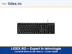 Tastatura mecanica Logitech G413 SE, Switch Tactile, Iluminata, Negru