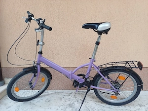 bicicleta pliabila Scirocco