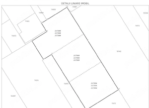 Loturi de teren 500-620 mp in Snagov, intravilan, intabulate - 100 EUR mp - imagine 10