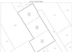 Loturi de teren 500-620 mp in Snagov, intravilan, intabulate - 100 EUR mp - imagine 8