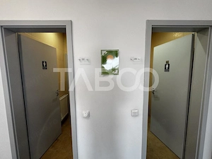 Spatiu comercial de inchiriat 133 mpu vizibilitate buna parcari Sibiu - imagine 5