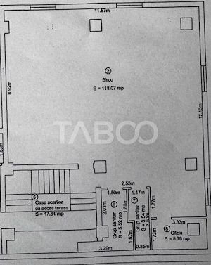 Spatiu comercial de inchiriat 133 mpu vizibilitate buna parcari Sibiu - imagine 7