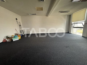Spatiu comercial de inchiriat 133 mpu vizibilitate buna parcari Sibiu - imagine 4