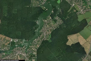 Loturi de teren 500-620 mp in Snagov, intravilan, intabulate - 100 EUR mp