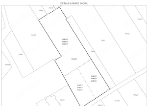 Loturi de teren 500-620 mp in Snagov, intravilan, intabulate - 100 EUR mp - imagine 4