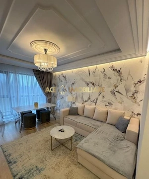 2 Camere de inchiriat | Pipera | Metrou | Centrala | Mobilat - imagine 5