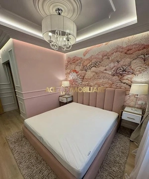 2 Camere de inchiriat | Pipera | Metrou | Centrala | Mobilat - imagine 2