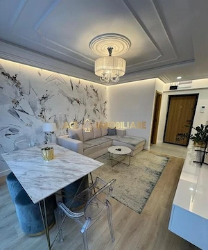 2 Camere de inchiriat | Pipera | Metrou | Centrala | Mobilat - imagine 4