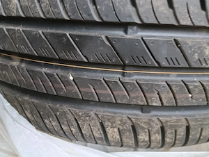 vand 4 jante aliaj 5*112 cauciucuri de vara 205/55/16