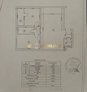 3 Camere de vanzare | Straulesti | Metrou | 0% Comision | Centrala | Parcare - imagine 14