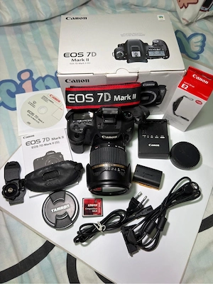 Canon 7D mark II + Tamron 18-270