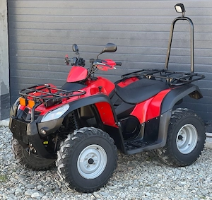 Atv Kymco MXU 500cc 4x4 Recent adus din Germania   troliu   suspensie independentă !  - imagine 2