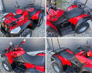 Atv Kymco MXU 500cc 4x4 Recent adus din Germania   troliu   suspensie independentă !  - imagine 4