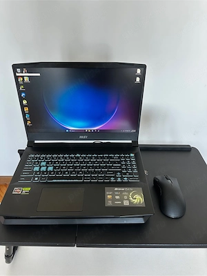 Laptop Gaming MSI Bravo 15 (RTX 4050, Ryzen 5, 16GB, 144Hz)   Ca Nou + Accesorii