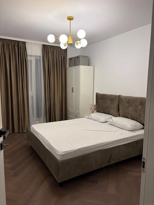 Apartament Otopeni Bloc nou, mobilat integral, loc de parcare, inchiriere minim 1 an cu contract - imagine 7