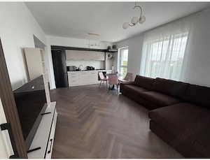 Apartament Otopeni Bloc nou, mobilat integral, loc de parcare, inchiriere minim 1 an cu contract - imagine 9