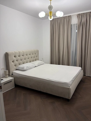 Apartament Otopeni Bloc nou, mobilat integral, loc de parcare, inchiriere minim 1 an cu contract - imagine 6