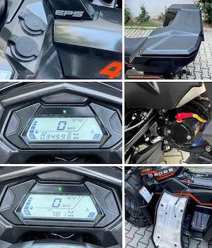Atv Cf Moto   CForce - Goes 450cc 4x4 2025 EFI   Face-Lift   3400 km   Servo   Recent adus ! - imagine 5
