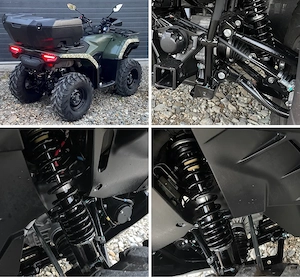 Atv Cf Moto   CForce 450cc 4x4  2025 EFI   Face-Lift   Full accesorizat   Recent adus ! - imagine 5