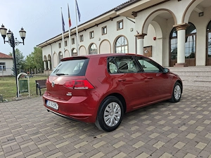 VW Golf 7-2015 Provenienta Porsche RO -Un singur proprietar .16 TDI-110Cp. 190000km.Pret 7000Eur - imagine 4