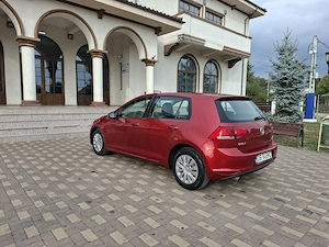 VW Golf 7-2015 Provenienta Porsche RO -Un singur proprietar .16 TDI-110Cp. 190000km.Pret 7000Eur - imagine 5