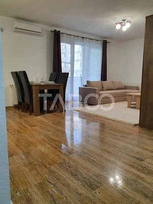 Apartament modern 2 camere parcare privata balcon City Residence Sibiu - imagine 2