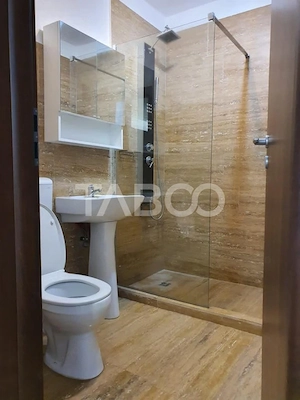 Apartament modern 2 camere parcare privata balcon City Residence Sibiu - imagine 8