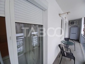 Apartament modern 2 camere parcare privata balcon City Residence Sibiu - imagine 9