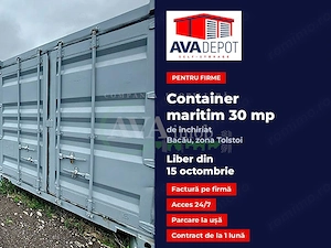 Spatiu de depozitare de inchiriat