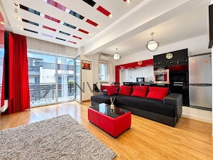 Apartament cu 2 camere, etaj intermediar, Bonjour Residence Buna Ziua