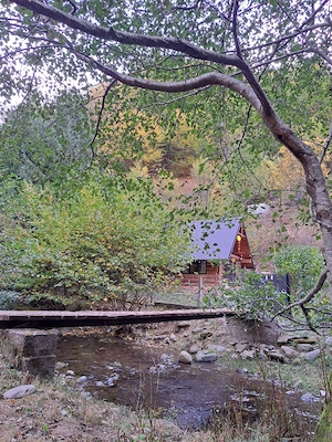 Tiny house de închiriat  la 30 de minute de Sibiu