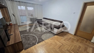 Apartament de inchiriat Central 3 camere balcon 2 bai mobilat utilat - imagine 3