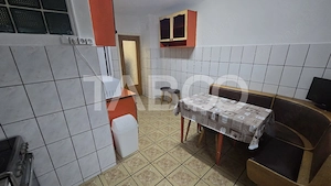 Apartament de inchiriat Central 3 camere balcon 2 bai mobilat utilat - imagine 10