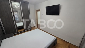 Apartament de inchiriat Central 3 camere balcon 2 bai mobilat utilat - imagine 5