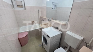 Apartament de inchiriat Central 3 camere balcon 2 bai mobilat utilat - imagine 13