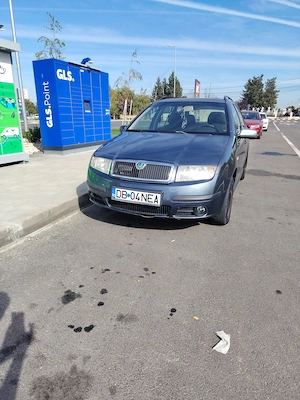 Skoda fabia 2007 1.4 16v 