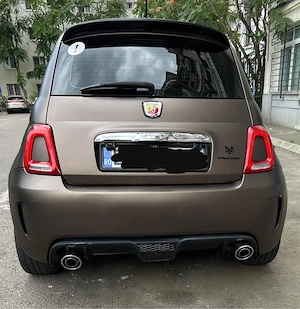 fiat 500 cu pachet abarth 595 - imagine 3