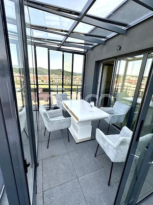 Penthouse de vanzare finisaje premium cu terasa generoasa Floresti  - imagine 9