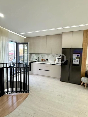 Penthouse de vanzare finisaje premium cu terasa generoasa Floresti  - imagine 7